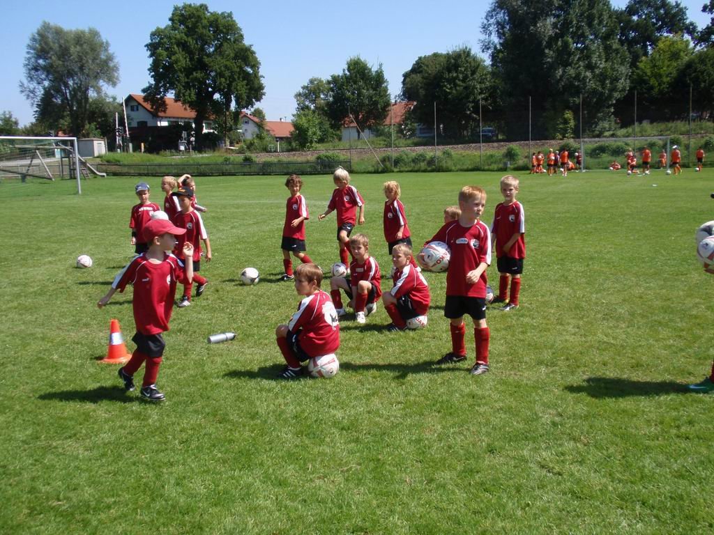Fußballcamp 2009